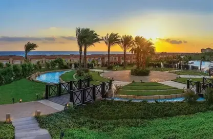 Chalet - 2 Bedrooms - 2 Bathrooms for sale in Telal Al Sokhna - Al Ain Al Sokhna - Suez