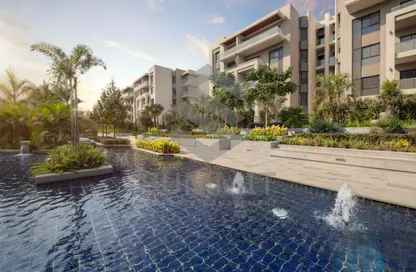 Apartment - 3 Bedrooms - 3 Bathrooms for sale in The Address East - 90 Street - The 5th Settlement - New Cairo City - Cairo