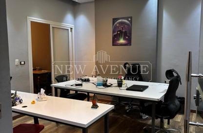 Office Space - Studio - 2 Bathrooms for rent in American University Housing District - 5th Settlement Compounds - The 5th Settlement - New Cairo City - Cairo