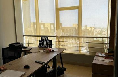 Office Space - Studio - 2 Bathrooms for rent in American University Housing District - 5th Settlement Compounds - The 5th Settlement - New Cairo City - Cairo