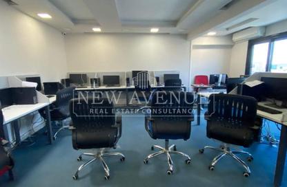 Office Space - Studio - 2 Bathrooms for rent in American University Housing District - 5th Settlement Compounds - The 5th Settlement - New Cairo City - Cairo