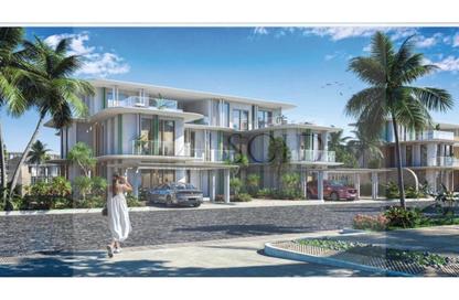 Chalet - 2 Bedrooms - 2 Bathrooms for sale in Marseilia Beach 5 - Ras Al Hekma - North Coast