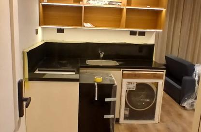 Apartment - Studio - 1 for rent in Al Andalus Buildings - Al Andalus District - New Cairo City - Cairo