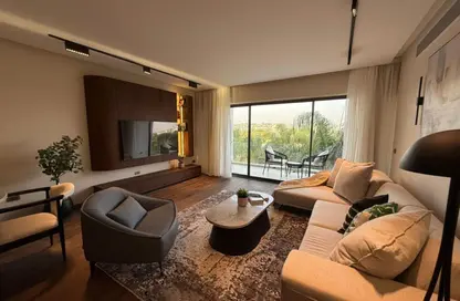 Apartment - 2 Bedrooms - 2 Bathrooms for rent in Lake View Residence - 5th Settlement Compounds - The 5th Settlement - New Cairo City - Cairo