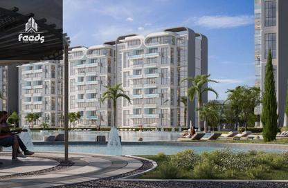 Apartment - Studio - 1 Bathroom for sale in R8 - New Capital City - Cairo