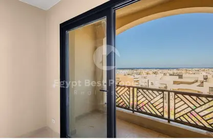 Chalet - 3 Bedrooms - 3 Bathrooms for sale in Makadi Heights - Makadi Orascom Resort - Makadi - Hurghada - Red Sea