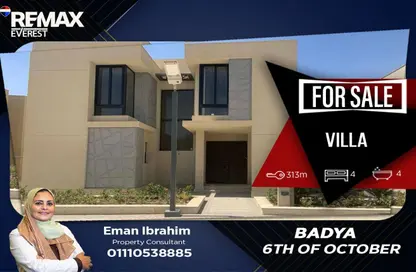 فيلا - 4 غرف نوم - 4 حمامات للبيع في باديه بالم هيلز - كمبوندات 6 أكتوبر - مدينة 6 أكتوبر - الجيزة