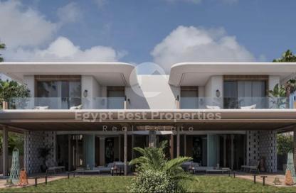 Villa - 5 Bedrooms - 5 Bathrooms for sale in Marassi - Sidi Abdel Rahman - North Coast Villa - 5 Bedrooms - 5 Bathrooms for sale in Marassi - Sidi Abdel Rahman - North Coast
