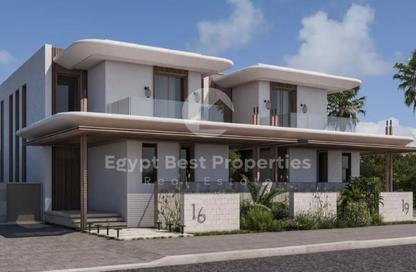 Villa - 5 Bedrooms - 5 Bathrooms for sale in Marassi - Sidi Abdel Rahman - North Coast Villa - 5 Bedrooms - 5 Bathrooms for sale in Marassi - Sidi Abdel Rahman - North Coast