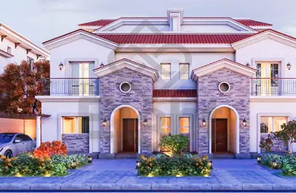 Villa - 4 Bedrooms - 4 Bathrooms for sale in Sawary - Alexandria Compounds - Alexandria Villa - 4 Bedrooms - 4 Bathrooms for sale in Sawary - Alexandria Compounds - Alexandria