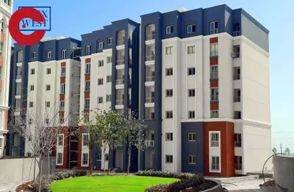 Apartment - 2 Bedrooms - 2 Bathrooms for sale in Alex West - Alexandria Compounds - Alexandria