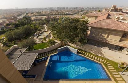 Palace - 7 Bedrooms - 7+ Bathrooms for rent in Al Karma 4 - Sheikh Zayed Compounds - Sheikh Zayed City - Giza