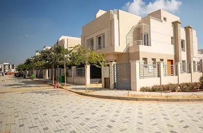 Twin House - 5 Bedrooms - 5 Bathrooms for sale in Atrio - Sheikh Zayed Compounds - Sheikh Zayed City - Giza Twin House - 5 Bedrooms - 5 Bathrooms for sale in Atrio - Sheikh Zayed Compounds - Sheikh Zayed City - Giza