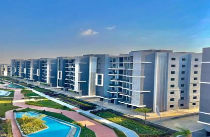 Apartment - 3 - 2 for sale in Sun Capital - Fayoum Desert road - 6 October City - Giza Apartment - 3 - 2 for sale in Sun Capital - Fayoum Desert road - 6 October City - Giza