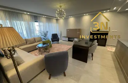 Apartment - 2 Bedrooms - 2 Bathrooms for rent in Lake View Residence - 5th Settlement Compounds - The 5th Settlement - New Cairo City - Cairo