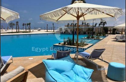 Chalet - 3 Bedrooms - 3 Bathrooms for sale in Seashore - Ras Al Hekma - North Coast Chalet - 3 Bedrooms - 3 Bathrooms for sale in Seashore - Ras Al Hekma - North Coast
