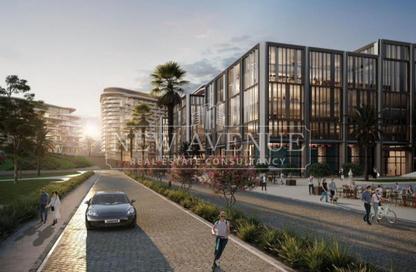 Office Space - Studio - 2 Bathrooms for sale in One Ninety Mall - South Teseen St. - The 5th Settlement - New Cairo City - Cairo