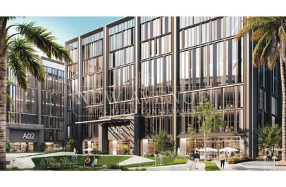 Office Space - Studio - 2 Bathrooms for sale in One Ninety Mall - South Teseen St. - The 5th Settlement - New Cairo City - Cairo