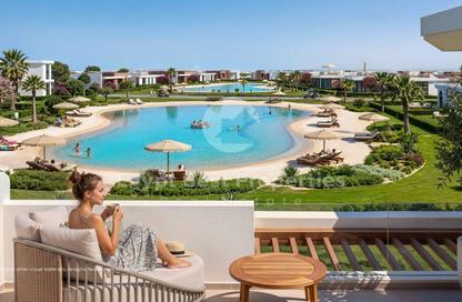 Chalet - 2 Bedrooms - 3 Bathrooms for sale in Almaza Bay - Qesm Marsa Matrouh - North Coast