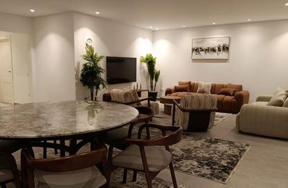 Apartment - 3 Bedrooms - 3 Bathrooms for rent in Lake View Residence - 5th Settlement Compounds - The 5th Settlement - New Cairo City - Cairo