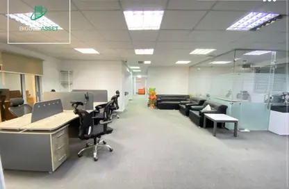 مساحات مكتبية - 3 غرف نوم - 3 حمامات للايجار في شارع كورنيش النيل - المعادي - حي المعادي - القاهرة