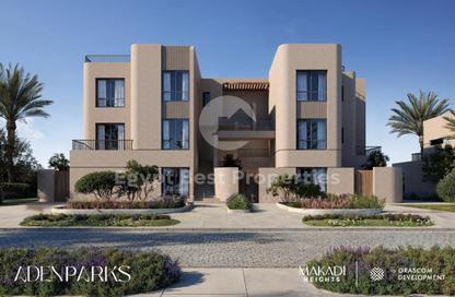 Penthouse - 3 Bedrooms - 3 Bathrooms for sale in Makadi Heights - Makadi Orascom Resort - Makadi - Hurghada - Red Sea Penthouse - 3 Bedrooms - 3 Bathrooms for sale in Makadi Heights - Makadi Orascom Resort - Makadi - Hurghada - Red Sea