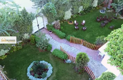 Villa - 7+ Bedrooms - 7+ Bathrooms for sale in Mohamed Rahim St. - El Yasmeen 3 - El Yasmeen - New Cairo City - Cairo