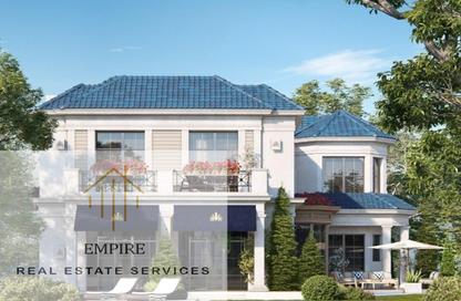 Villa - 4 Bedrooms - 3 Bathrooms for sale in Mountain View iCity - 5th Settlement Compounds - The 5th Settlement - New Cairo City - Cairo