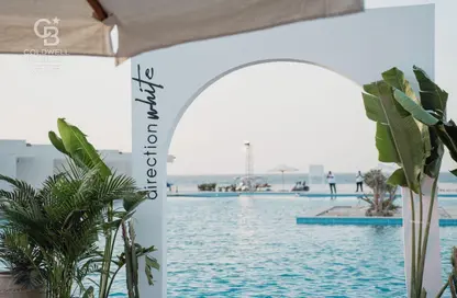 Chalet - 4 Bedrooms - 4 Bathrooms for sale in Direction White - Ras Al Hekma - North Coast