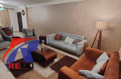 Apartment - 2 Bedrooms - 1 Bathroom for rent in Abbas Al Akkad St. - 1st Zone - Nasr City - Cairo