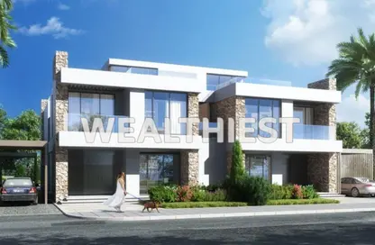 Villa - 3 Bedrooms - 3 Bathrooms for sale in Noor City - Cairo Villa - 3 Bedrooms - 3 Bathrooms for sale in Noor City - Cairo