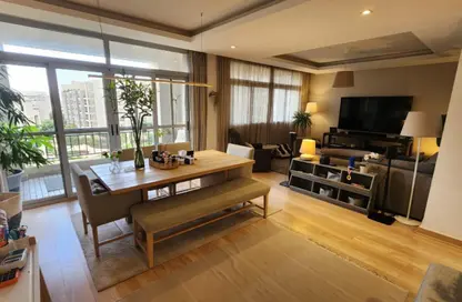 Apartment - 3 Bedrooms - 3 Bathrooms for rent in Cairo Festival City - North Investors Area - New Cairo City - Cairo