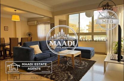 Apartment - 2 - 1 for rent in Street 216 - Degla - Hay El Maadi - Cairo Apartment - 2 - 1 for rent in Street 216 - Degla - Hay El Maadi - Cairo