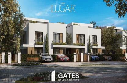 Townhouse - 3 Bedrooms - 3 Bathrooms for sale in Lugar - New Zayed City - Sheikh Zayed City - Giza Townhouse - 3 Bedrooms - 3 Bathrooms for sale in Lugar - New Zayed City - Sheikh Zayed City - Giza