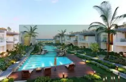 Duplex - 3 Bedrooms - 3 Bathrooms for sale in Boho - Al Ain Al Sokhna - Suez