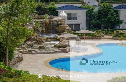 Villa - 5 Bedrooms - 5 Bathrooms for sale in Mountain View 1 - 5th Settlement Compounds - The 5th Settlement - New Cairo City - Cairo