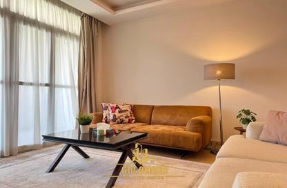 Apartment - 2 - 2 for rent in Cairo Festival City - North Investors Area - New Cairo City - Cairo