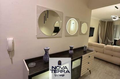 Apartment - 3 Bedrooms - 3 Bathrooms for rent in Janna 1 - Sheikh Zayed Compounds - Sheikh Zayed City - Giza