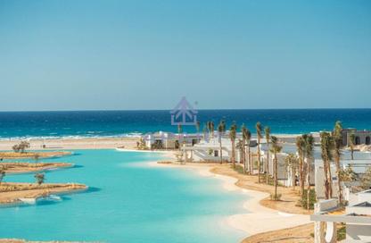 Chalet - 3 Bedrooms - 4 Bathrooms for sale in Marsa Baghush - Qesm Marsa Matrouh - North Coast