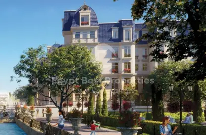 أي فيلا - 3 غرف نوم - 3 حمامات للبيع في ماونتن فيو أي سيتي أكتوبر - كمبوندات 6 أكتوبر - مدينة 6 أكتوبر - الجيزة