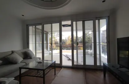 شقة - 3 غرف نوم - 2 حمامات للايجار في حي المعادي - القاهرة