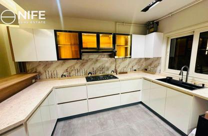 Apartment - 3 Bedrooms - 2 Bathrooms for rent in Ganoob El Acadimia - New Cairo City - Cairo Apartment - 3 Bedrooms - 2 Bathrooms for rent in Ganoob El Acadimia - New Cairo City - Cairo