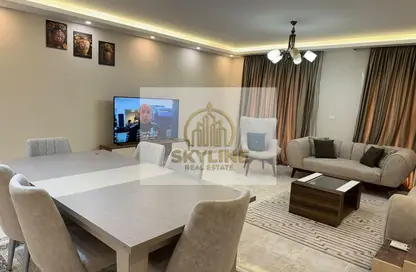 Apartment - 3 Bedrooms - 3 Bathrooms for rent in El Rehab Extension - Al Rehab - New Cairo City - Cairo