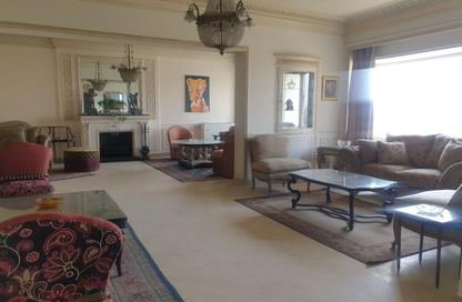 Apartment - 3 Bedrooms - 3 Bathrooms for rent in Al Gabalaya St. - Zamalek - Cairo