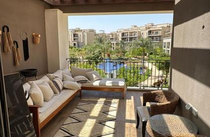 Apartment - 3 - 3 for rent in October Plaza - 6 October Compounds - 6 October City - Giza