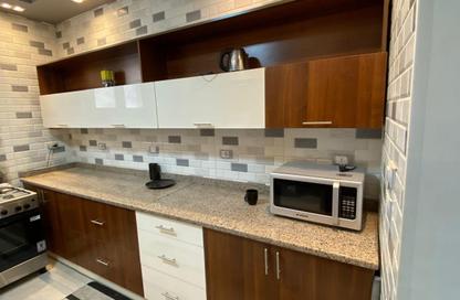 Apartment - 3 Bedrooms - 3 Bathrooms for rent in West Golf - El Katameya Compounds - El Katameya - New Cairo City - Cairo