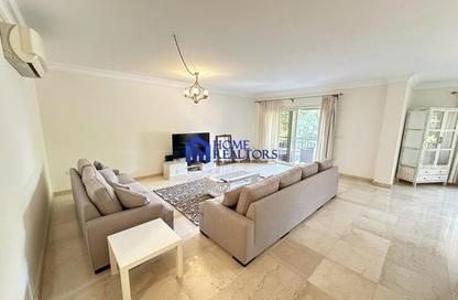 Apartment - 3 Bedrooms - 3 Bathrooms for rent in Sarayat Al Maadi - Hay El Maadi - Cairo Apartment - 3 Bedrooms - 3 Bathrooms for rent in Sarayat Al Maadi - Hay El Maadi - Cairo