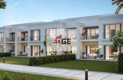 Townhouse - 4 Bedrooms - 2 Bathrooms for sale in Belle Vie - New Zayed City - Sheikh Zayed City - Giza Townhouse - 4 Bedrooms - 2 Bathrooms for sale in Belle Vie - New Zayed City - Sheikh Zayed City - Giza