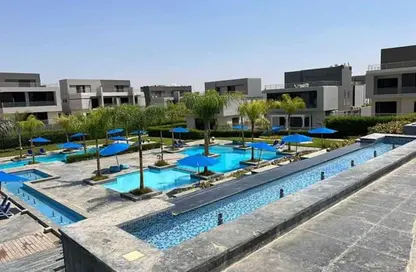 تاون هاوس - 4 غرف نوم - 4 حمامات للبيع في باتيو الزهراء - كمبوندات الشيخ زايد - الشيخ زايد - الجيزة