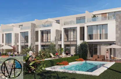 Townhouse - 3 Bedrooms - 4 Bathrooms for sale in El Patio Jade - New Capital Compounds - New Capital City - Cairo Townhouse - 3 Bedrooms - 4 Bathrooms for sale in El Patio Jade - New Capital Compounds - New Capital City - Cairo
